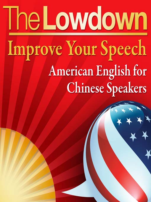 Title details for Improve Your Speech - American English for Chinese Speakers by Mark Caven - Available